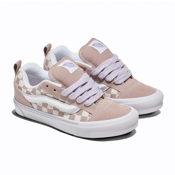 Vans Shoes - Vans Knu Skool Checkerboard Ethereal Women Size 10.0 US